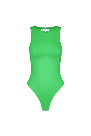 Basic body low neck - Green h5 