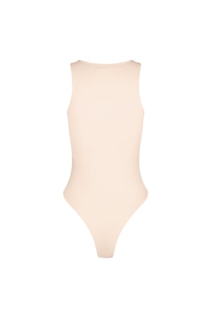 Basic body low neck - Beige h5 Picture6