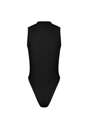 Basic body high neck - Black h5 Picture10