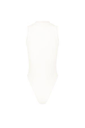 Basic body high neck - White h5 Picture10