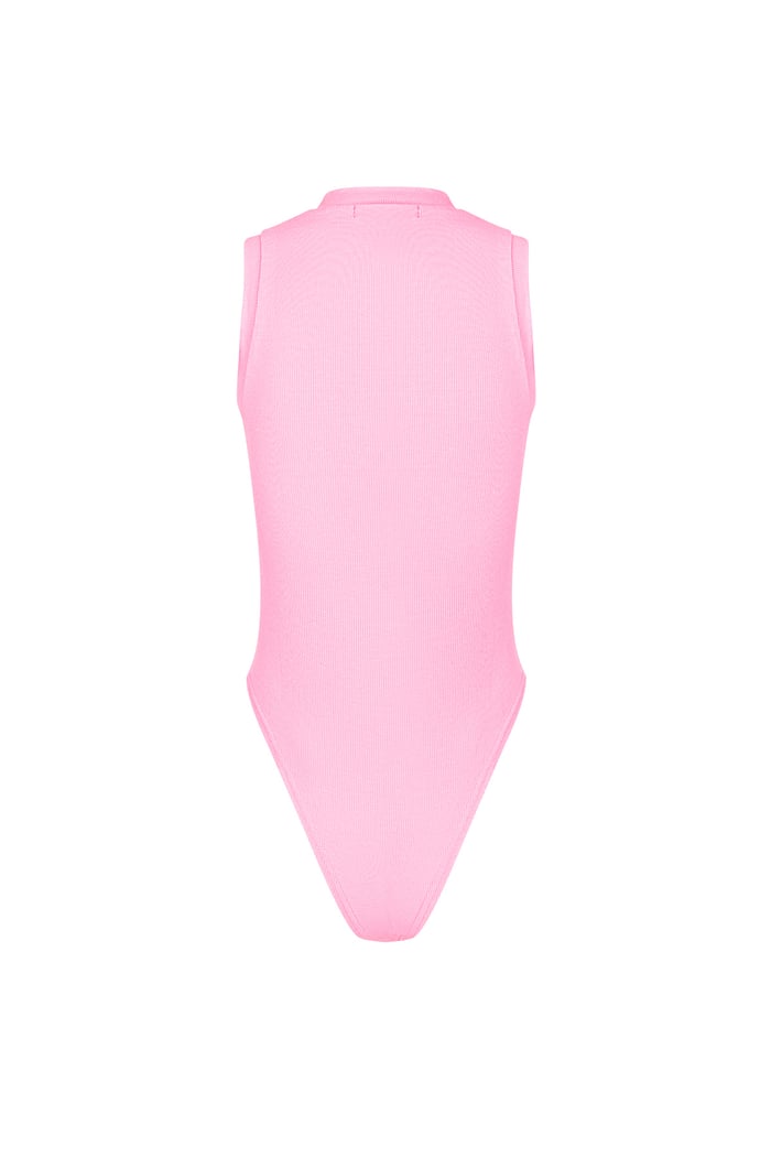 Basic body high neck - Pink Picture10