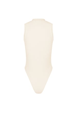 Basic body high neck - Beige h5 Picture10