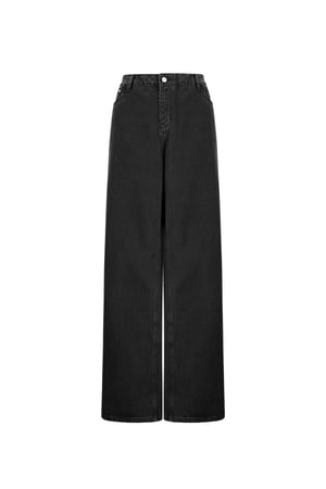 Jeans the classic cut - Black h5 