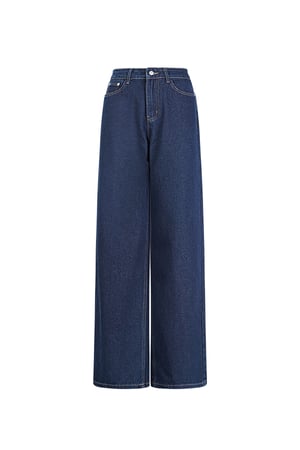 Jeans taglio classico - Blu navy h5 