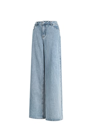 Jeans the classic cut - Light blue h5 Picture14