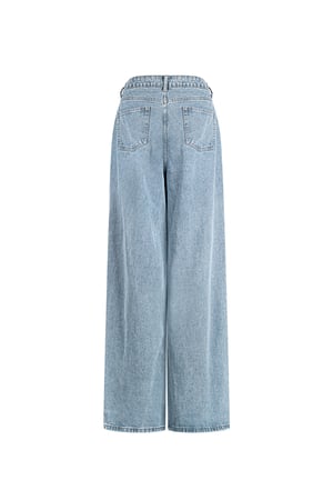 Jeans the classic cut - Light blue h5 Picture15