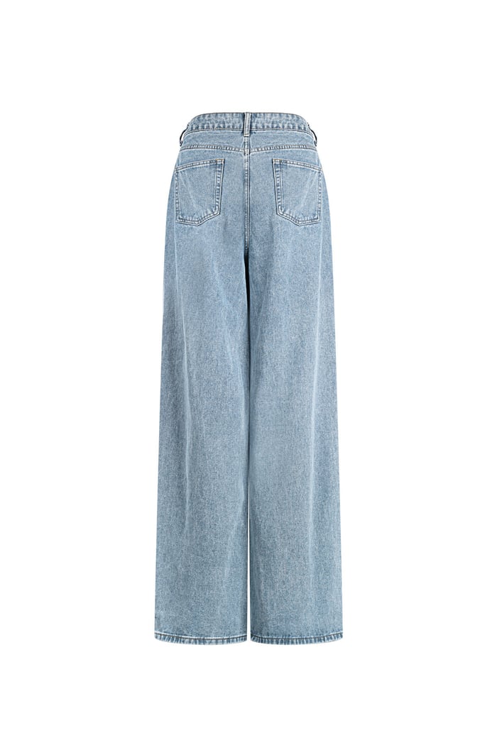 Jeans the classic cut - Light blue Picture15