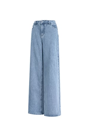 Jeans taglio classico - Blu h5 Immagine14