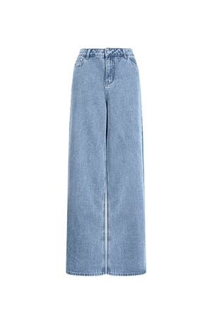 Jeans taglio classico - Blu h5 