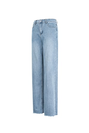 Jeans the icon fit - Azzurro chiaro h5 Immagine7