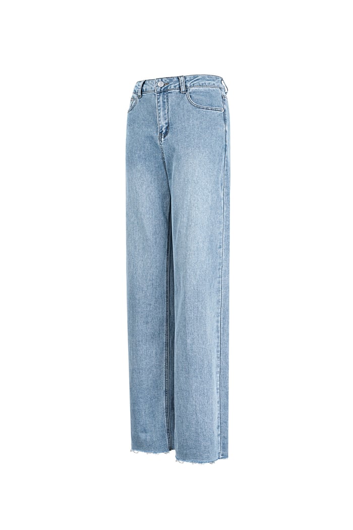 Jeans the icon fit - Azzurro chiaro Immagine7