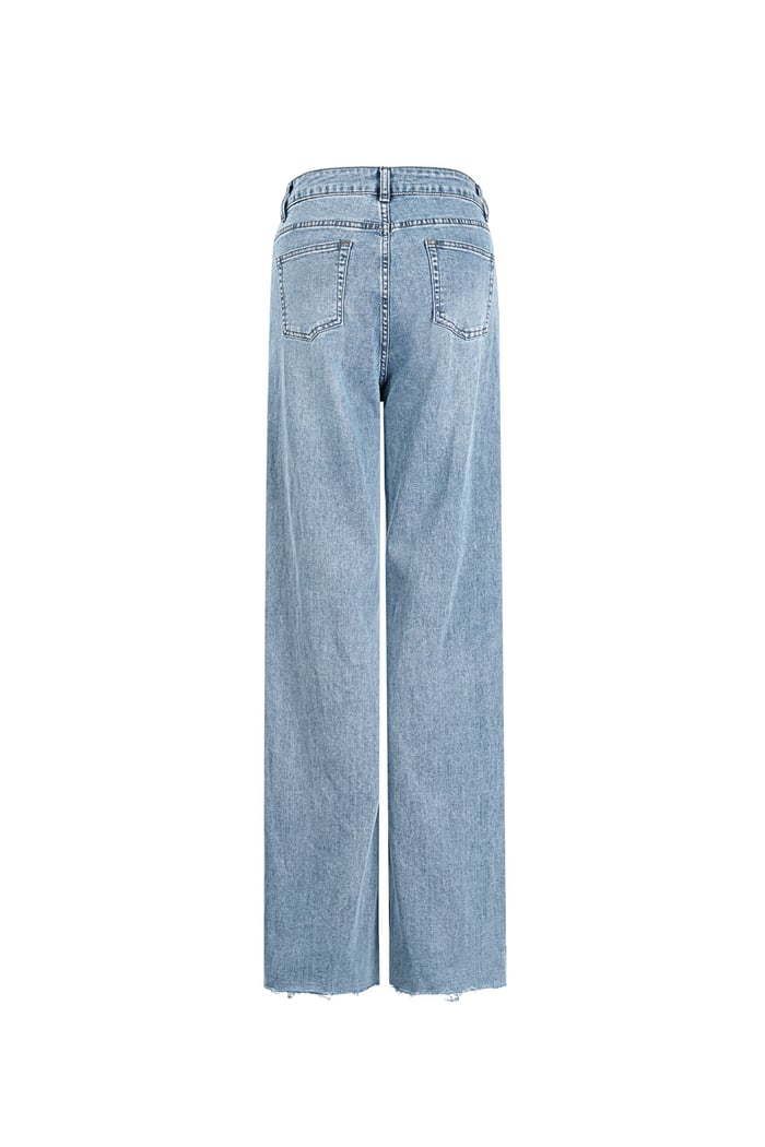 Jeans the icon fit - Azzurro chiaro Immagine8