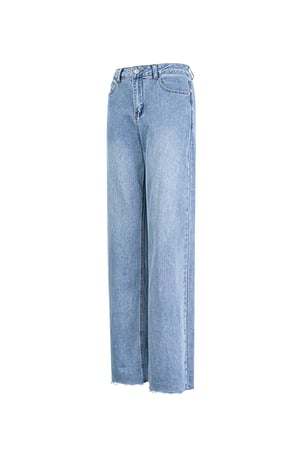 Jeans the icon fit - Blue h5 Picture7