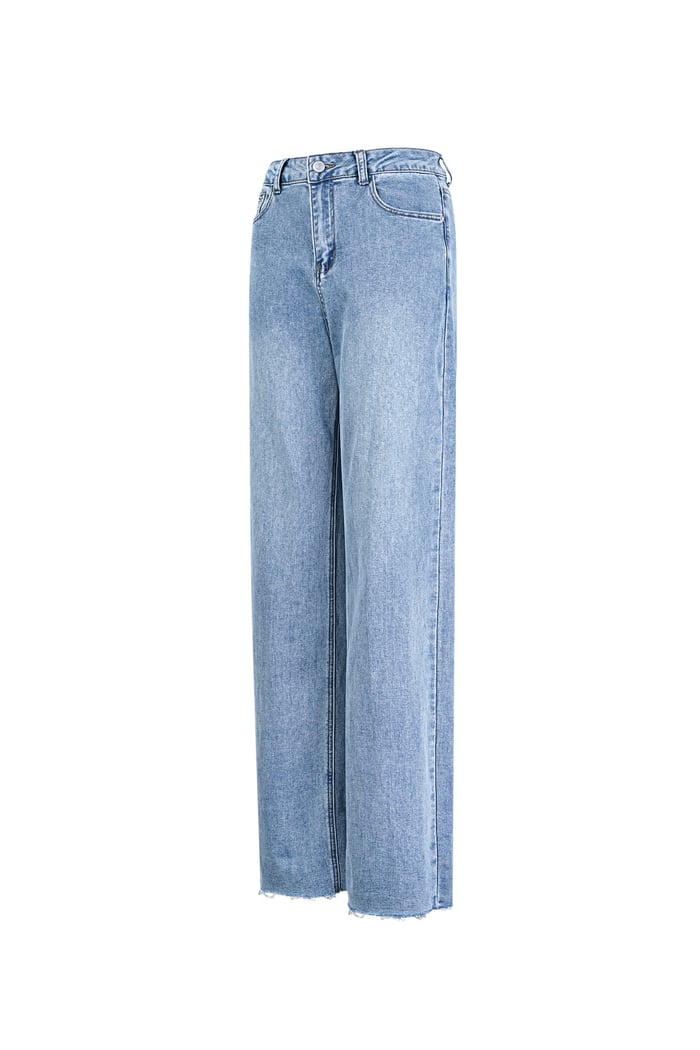 Jeans the icon fit - Blue Picture7