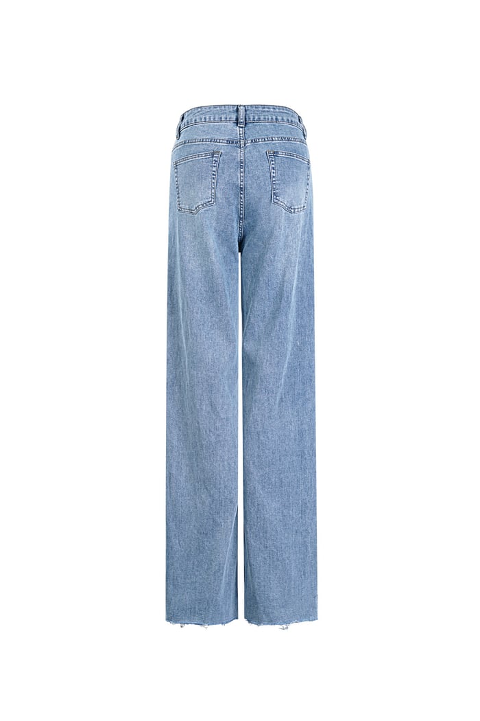 Jeans the icon fit - Blue Picture8