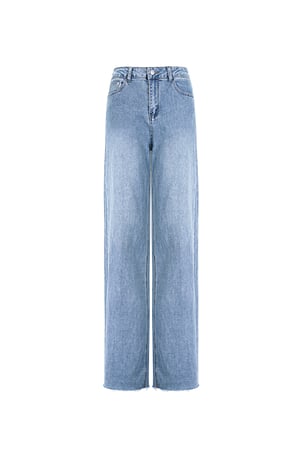 Jeans the icon fit - Blue h5 