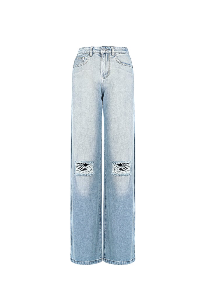 Jeans wild blue - Light blue 