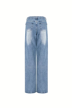 Jeans blu selvaggio - Blu h5 Immagine7