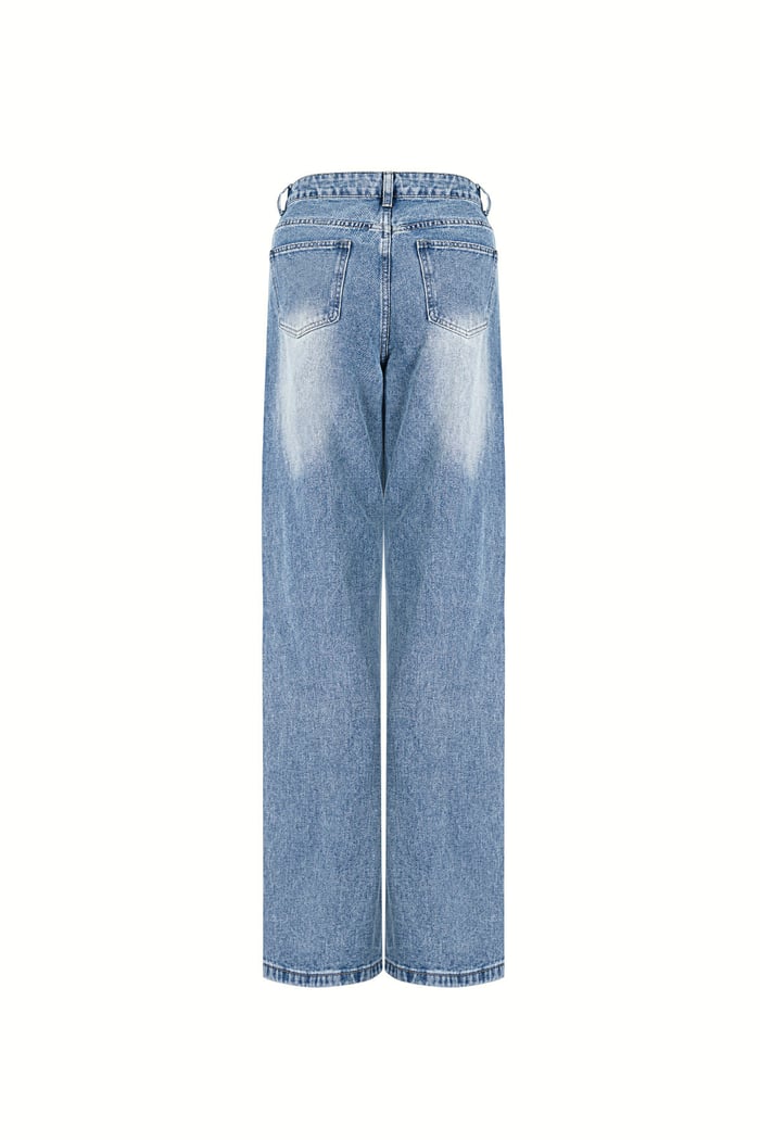 Jeans blu selvaggio - Blu Immagine7