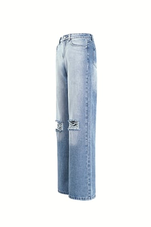 Jeans blu selvaggio - Blu h5 Immagine6