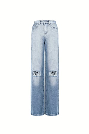 Jeans blu selvaggio - Blu h5 