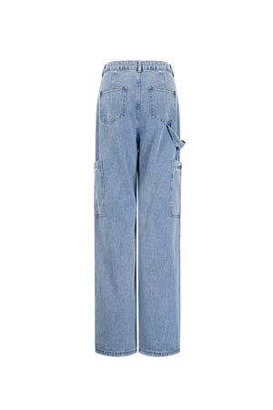 Jeans cool girl cut - Blue h5 Picture6