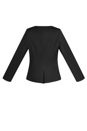 Blazer alla moda - nero h5 Immagine6