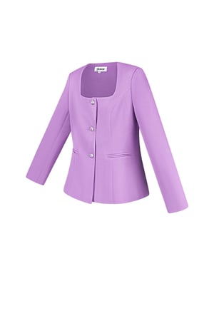 Blazer alla moda - lilla h5 Immagine5