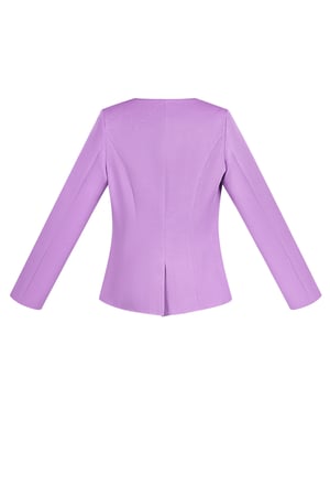 Blazer alla moda - lilla h5 Immagine6