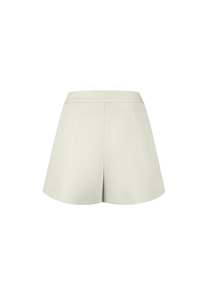 Trendy shorts - Beige Picture10