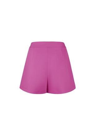 Shorts alla moda - Fucsia h5 Immagine10