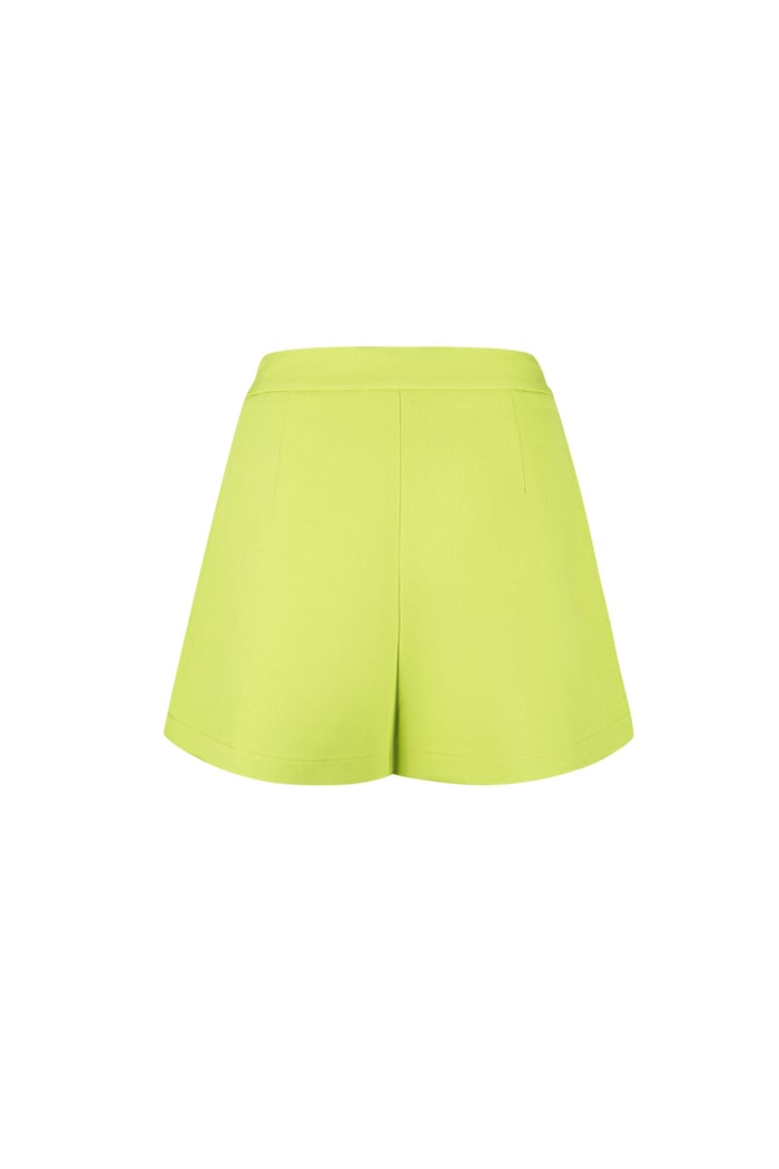 Trendy shorts - Green Picture10