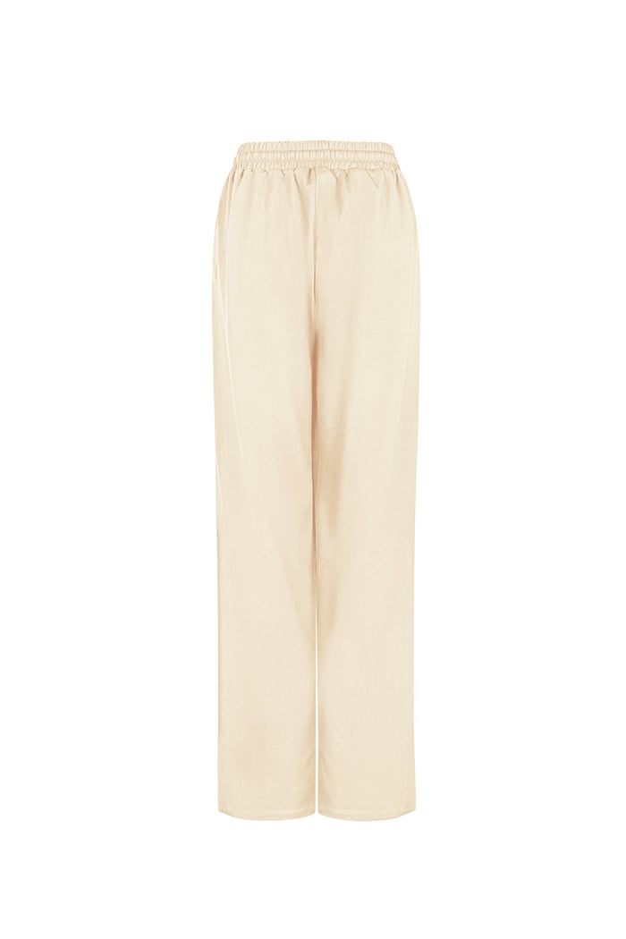 Comfy pants - beige Picture6