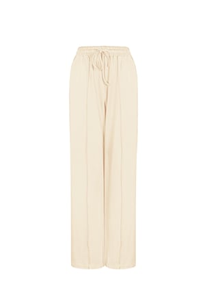 Comfy pants - beige h5 