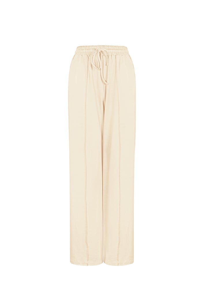 Comfy pants - beige 