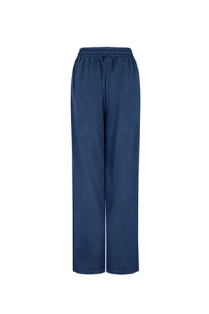 Pantaloni comodi - blu h5 Immagine6