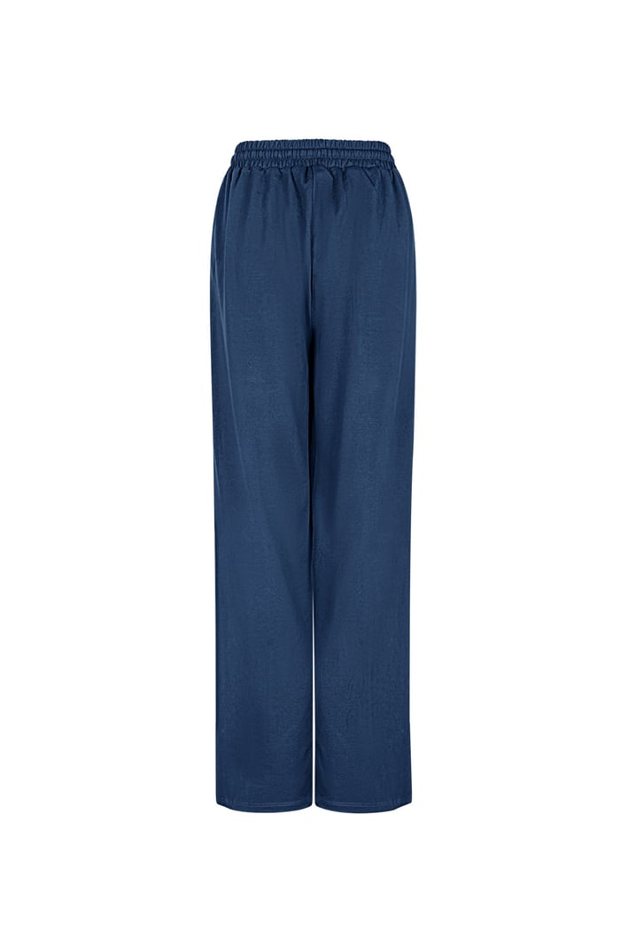 Pantaloni comodi - blu Immagine6