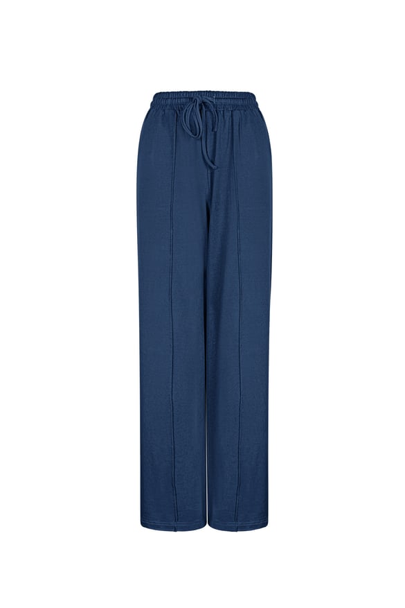 Bequeme Hose - blau