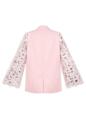 Blazer fluffy sparkle - Pink h5 Picture11