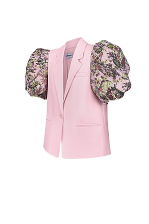 Blazer flower bomb - Rosa h5 Immagine4