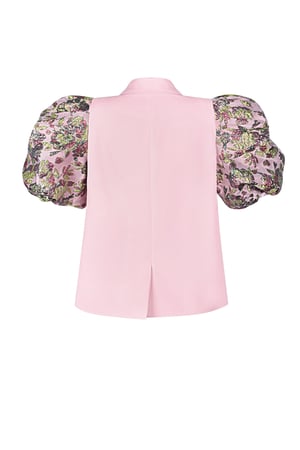 Blazer Blumenbombe - Rosa h5 Bild5