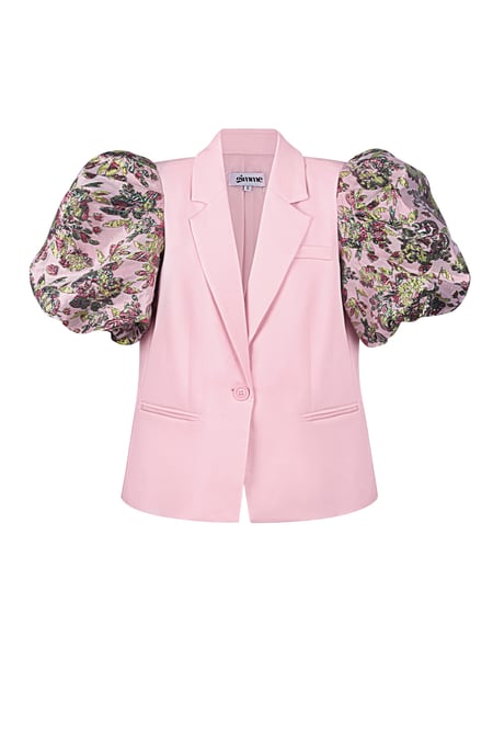 Blazer Blumenbombe - Rosa 2