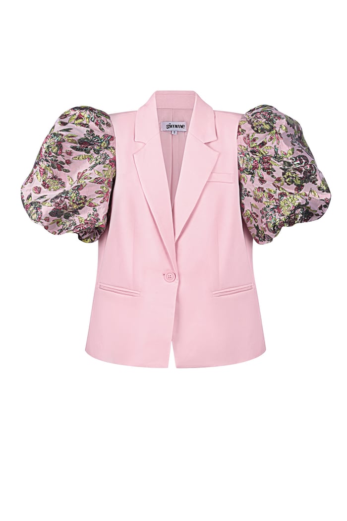 Blazer Blumenbombe - Rosa 