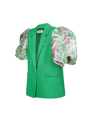 Blazer flower bomb - Green h5 Picture4