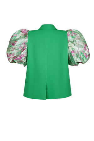 Blazer flower bomb - Green h5 Picture5