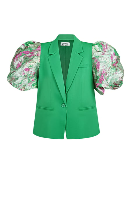 Blazer flower bomb - Green 2