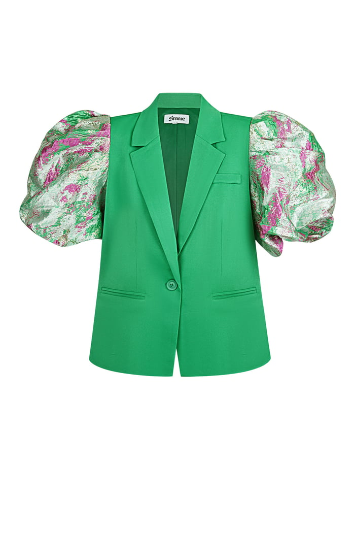 Blazer flower bomb - Green 