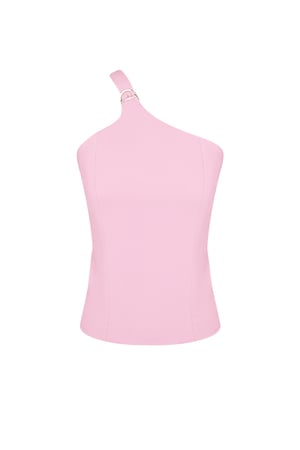 One-Shoulder-Cargo-Top - Rosa h5 