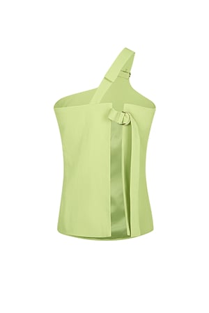 Top cargo monospalla - Verde h5 Immagine10