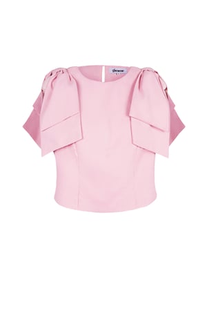 Short Sleeve Top Sky High - Pink h5 